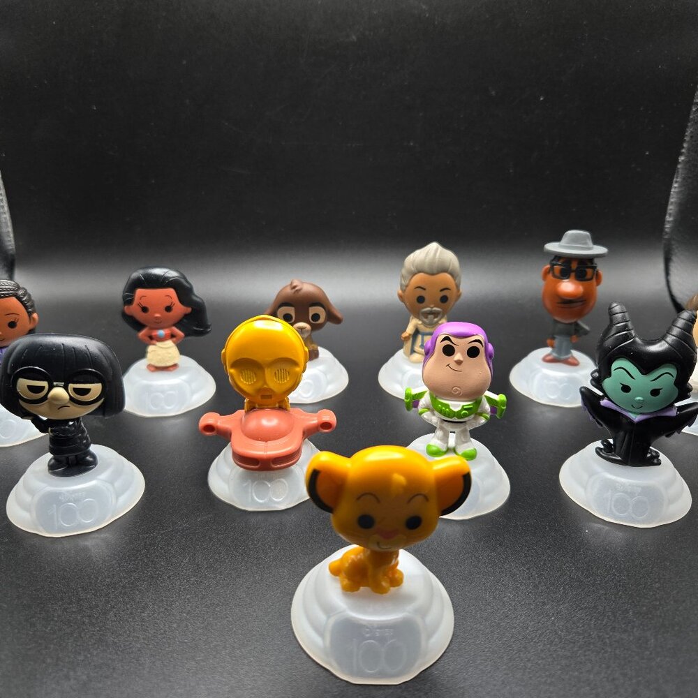 McDonald’s Happy Meal Toy Disney 100 Years of Wonder: 11 in total